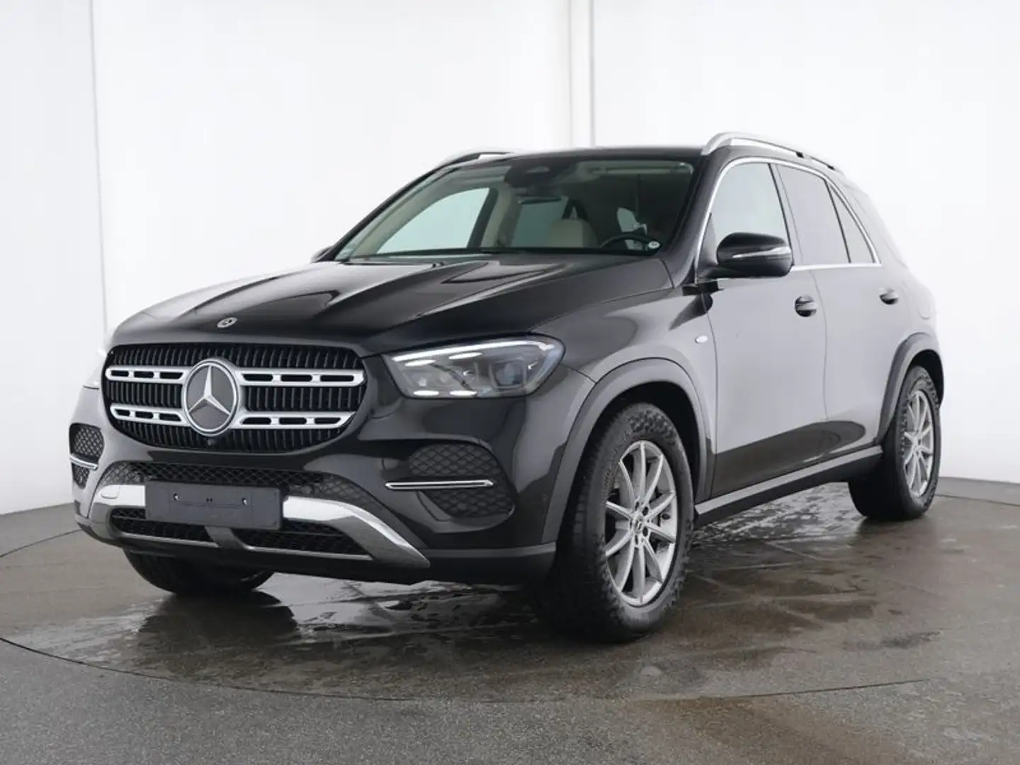 Mercedes-Benz GLE 350 de 4M /9G/Multibeam/Pano-SD/Kamera/AHK/ Schwarz - 1