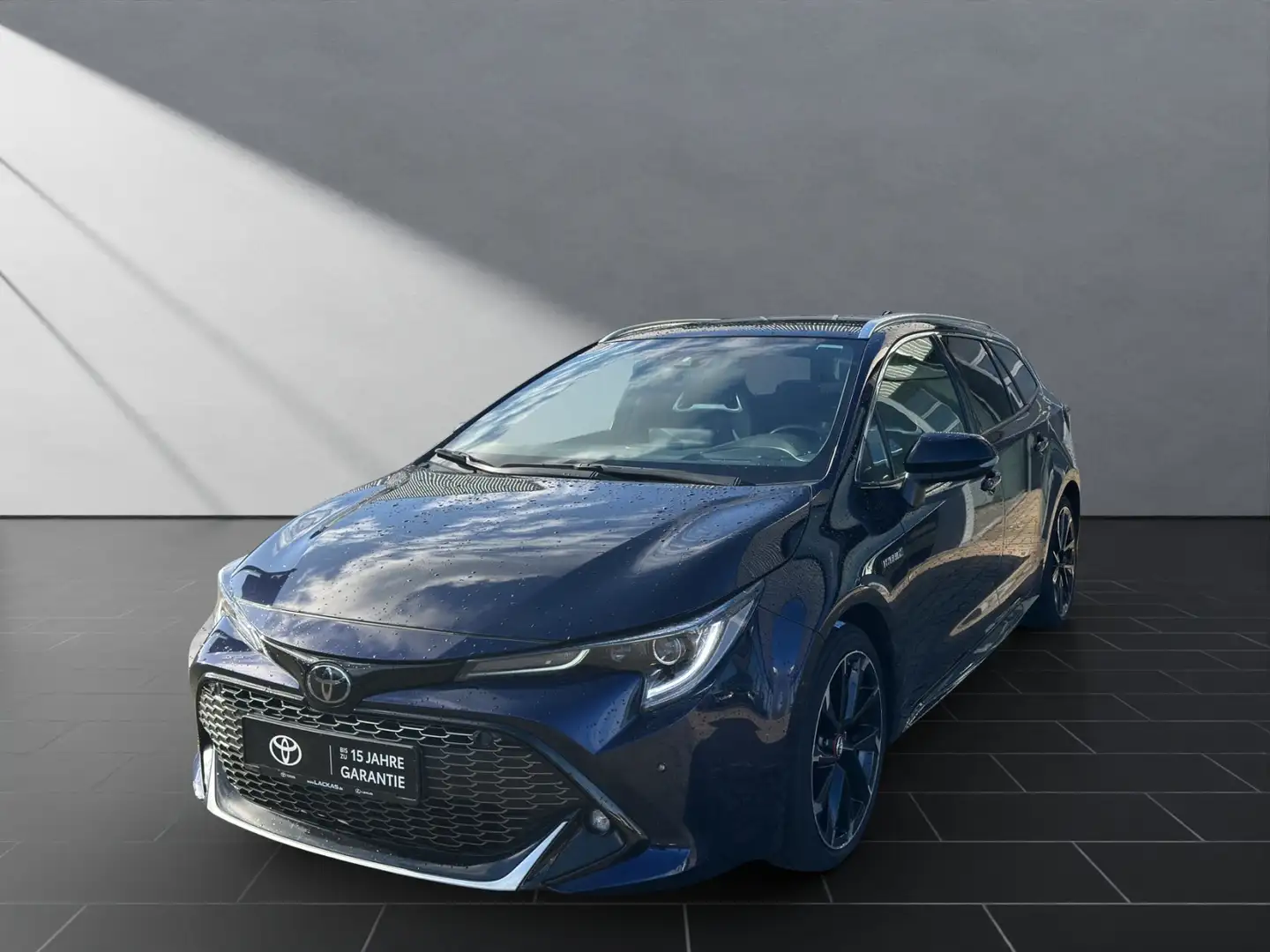 Toyota Corolla Touring Sport Hybrid GR Sport Blau - 1