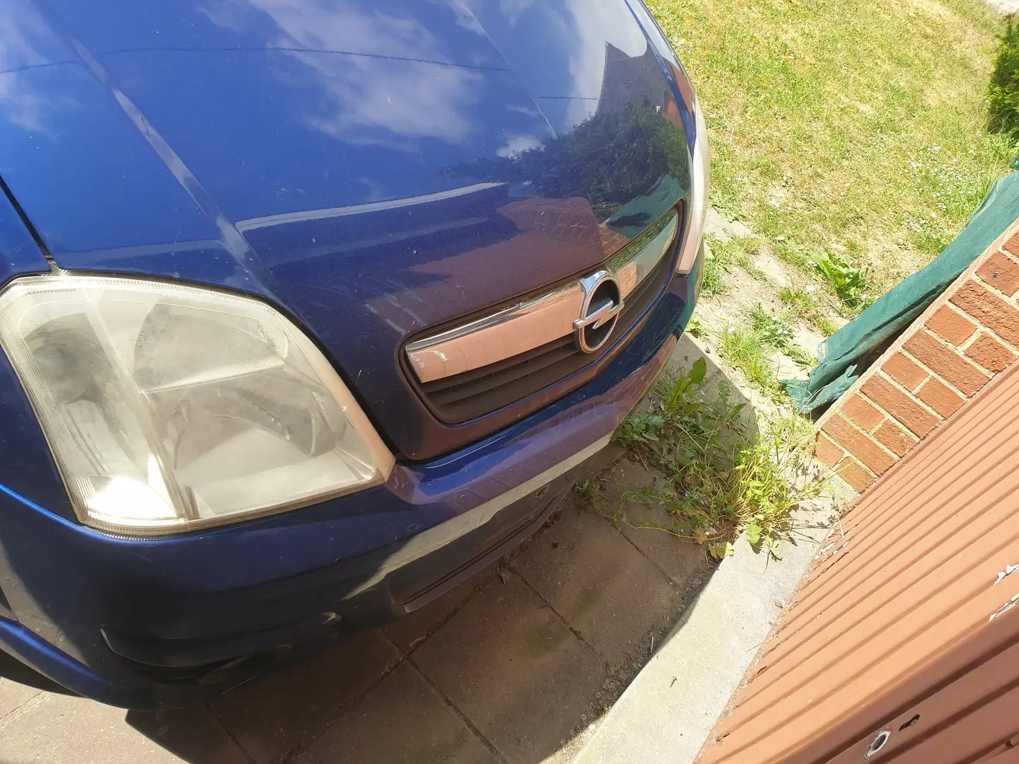Opel Meriva Meriva 1.6i SE Essentia Bleu - 2