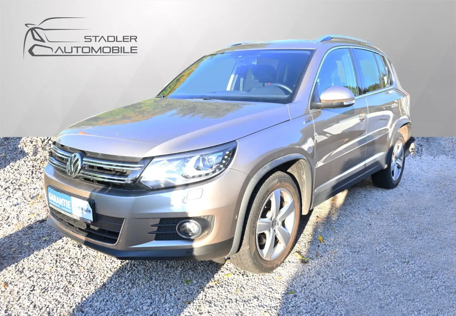 Volkswagen Tiguan Lounge Sport & Style BMT 4Motion*DSG*NAVI Beige - 1
