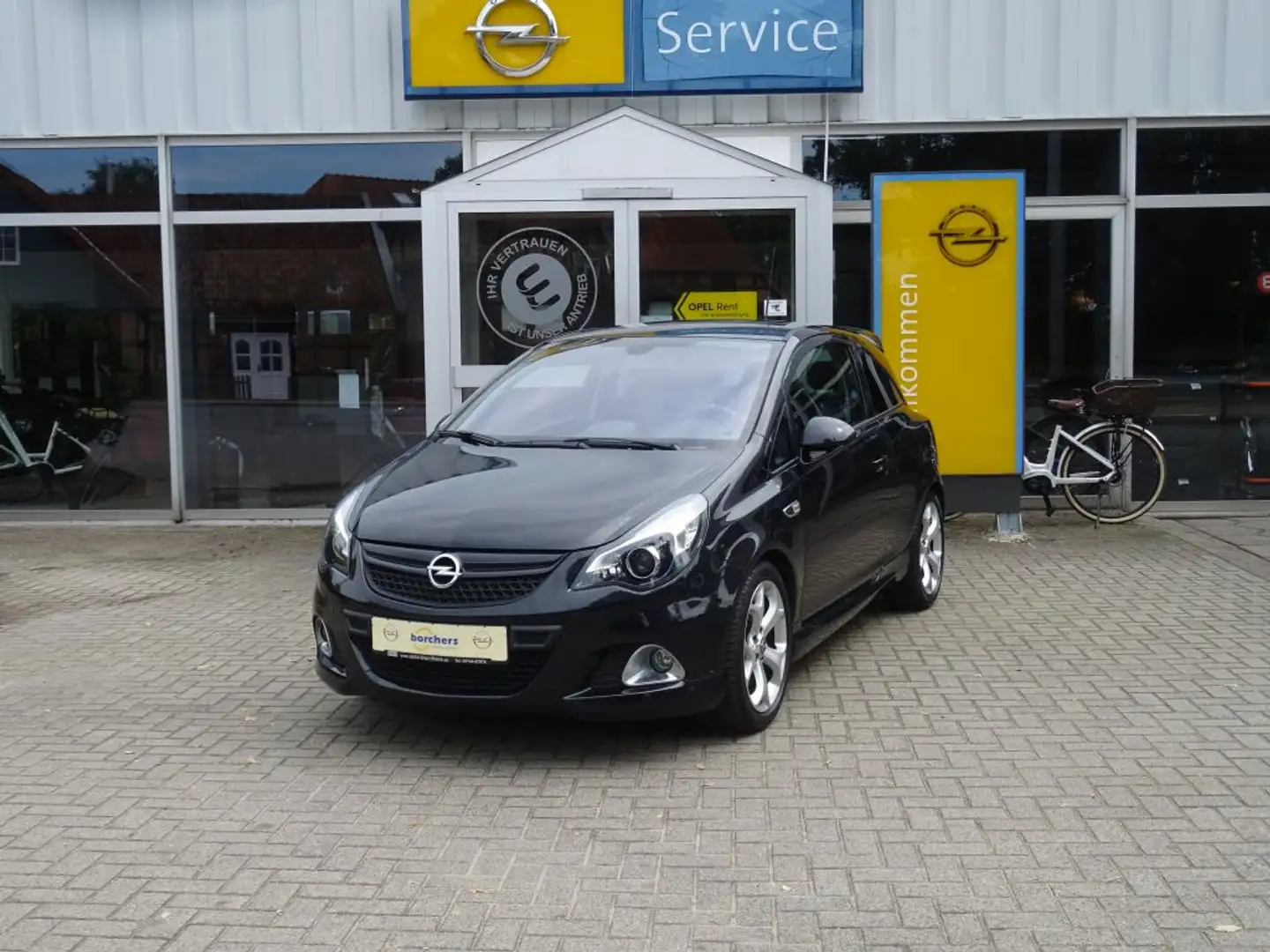 Opel Corsa 1.6 Turbo OPC Noir - 1