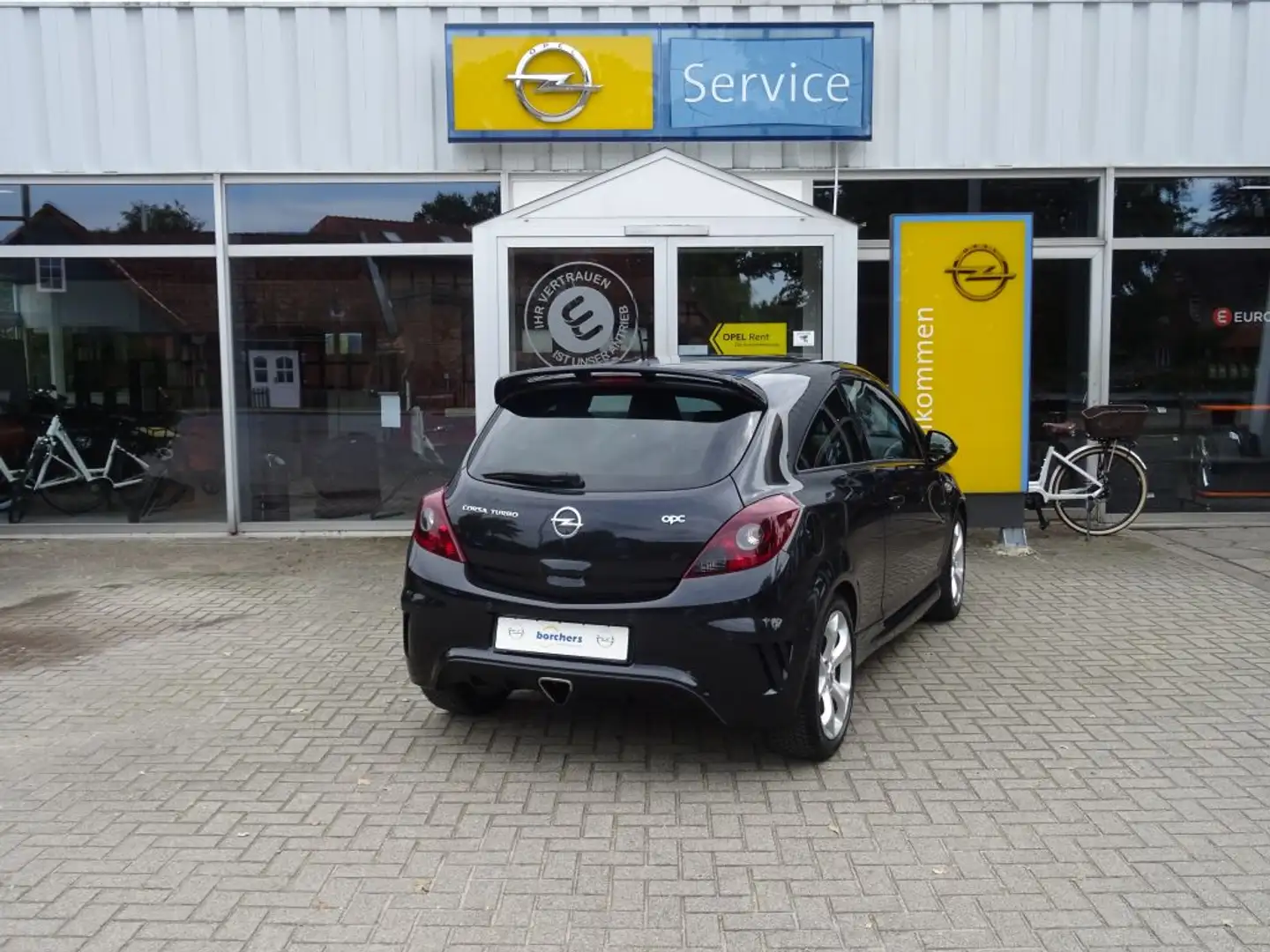 Opel Corsa 1.6 Turbo OPC Noir - 2