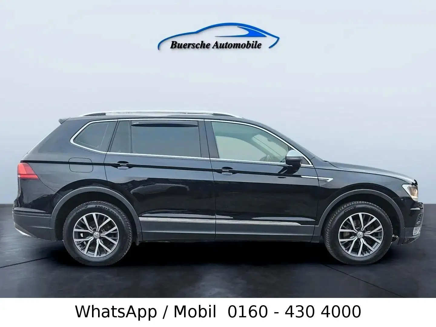 Volkswagen Tiguan Allspace 7 Sitze DSG NAVI Noir - 1