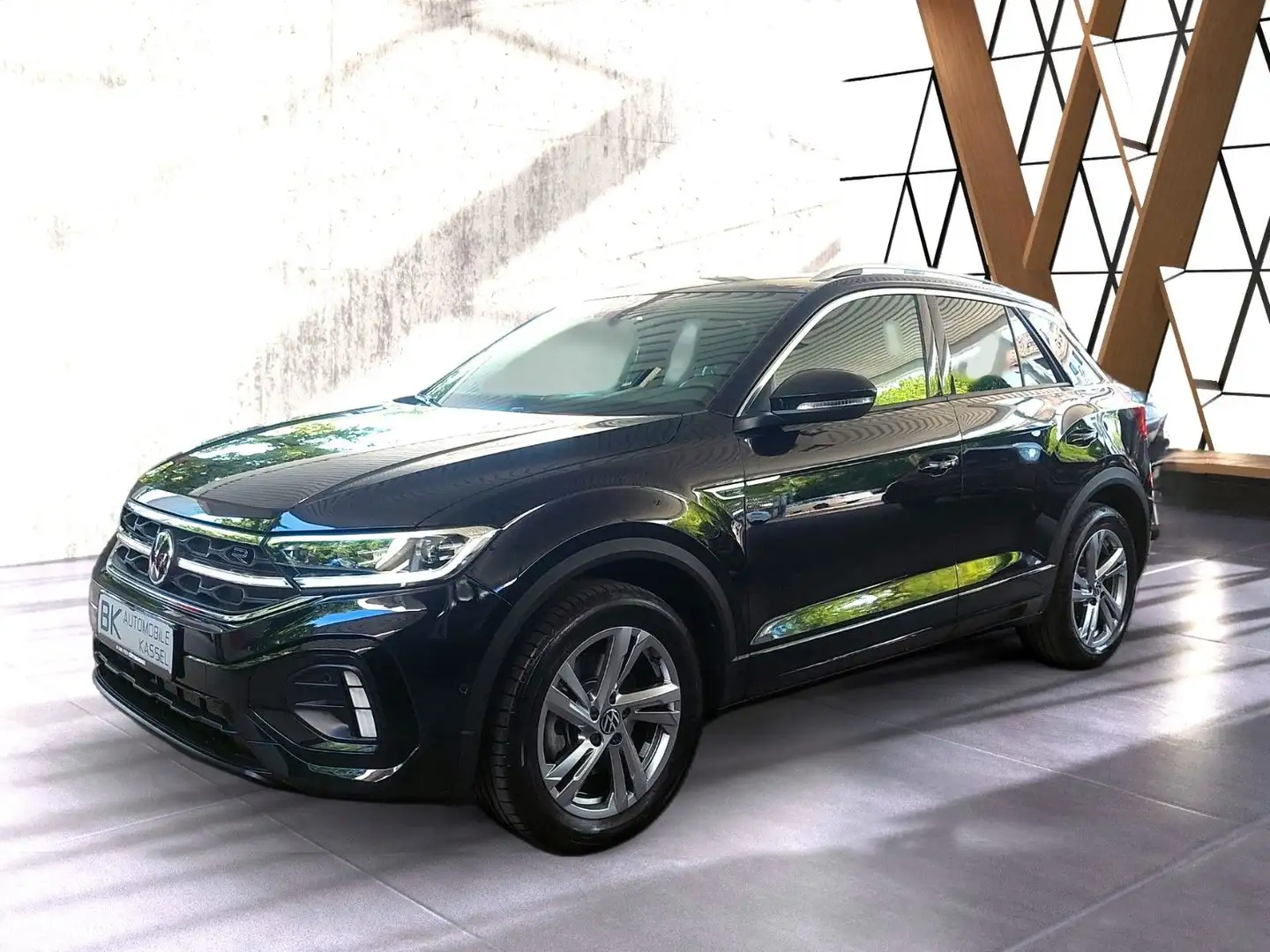 Volkswagen T-Roc 2.0 TDI R-Line Sport Paket|DSG|LED Matrix| Noir - 1