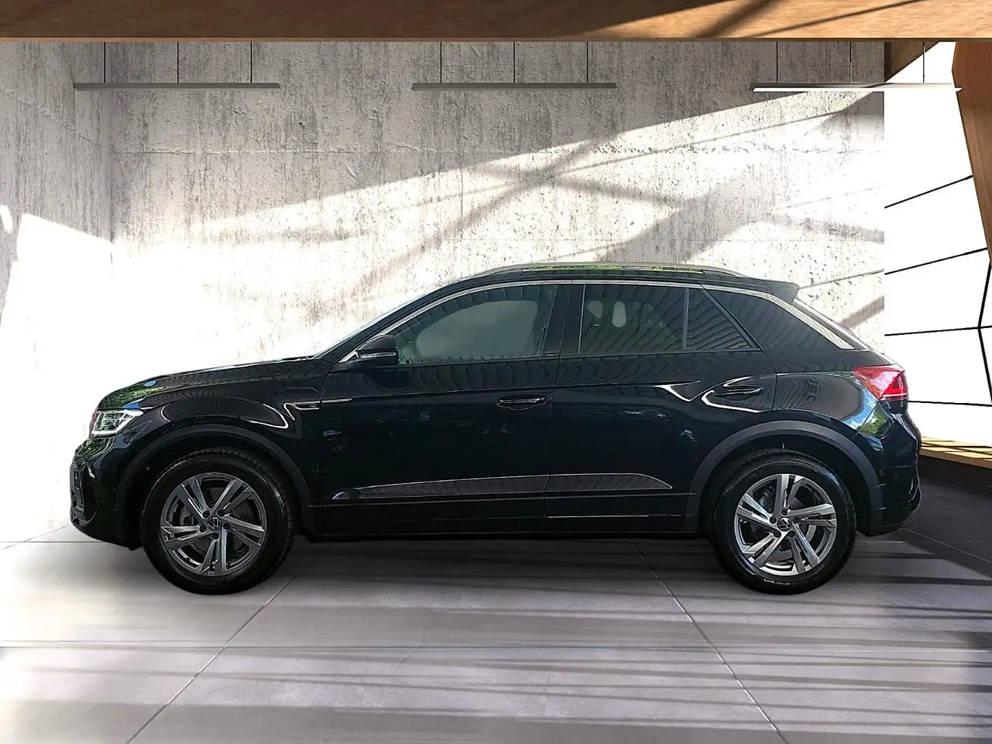 Volkswagen T-Roc 2.0 TDI R-Line Sport Paket|DSG|LED Matrix| Noir - 2