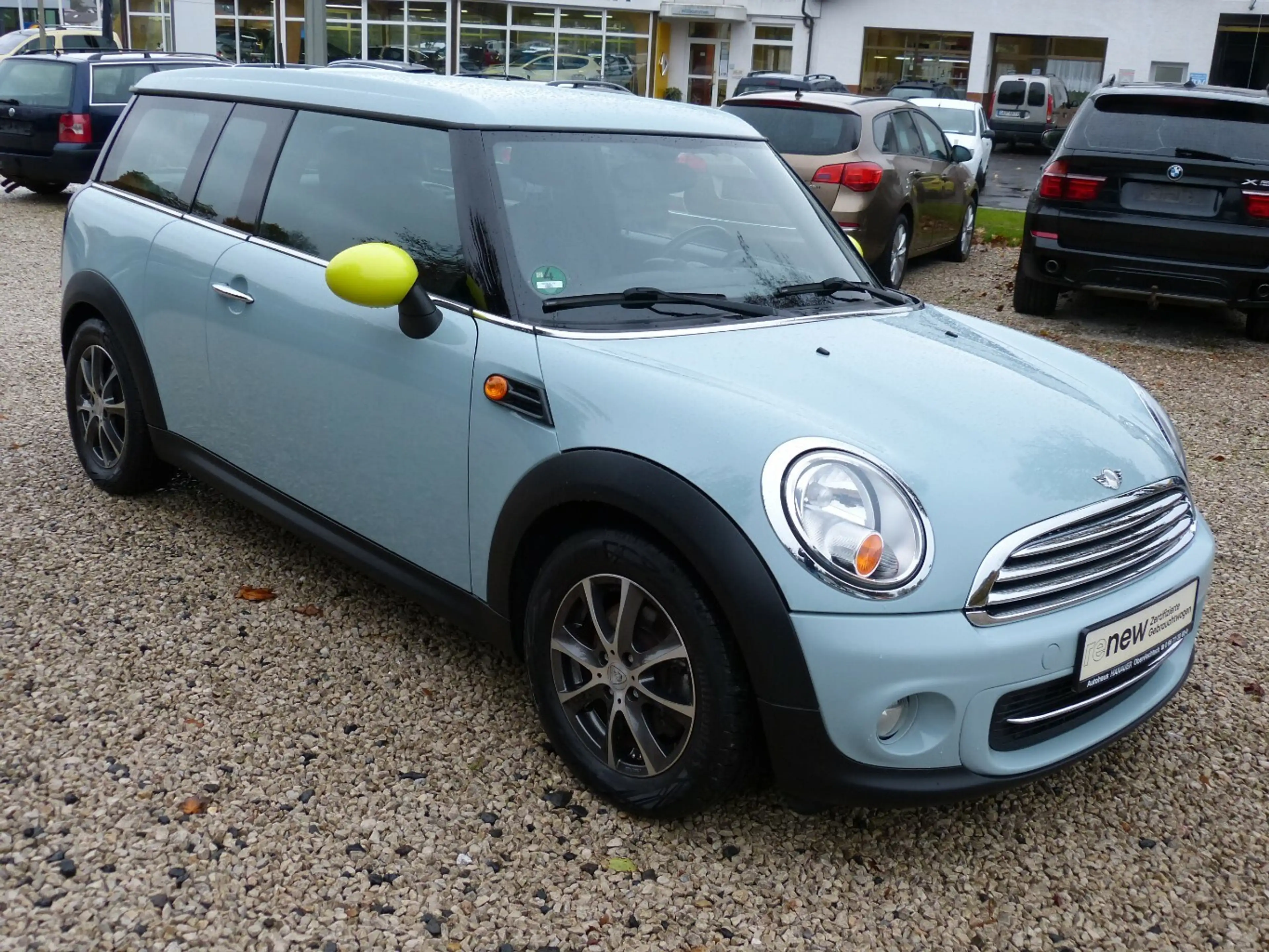 MINI Cooper Clubman 1.6 [KLIMAAUTOMATIK/AHK/1. HAND] — photo 3