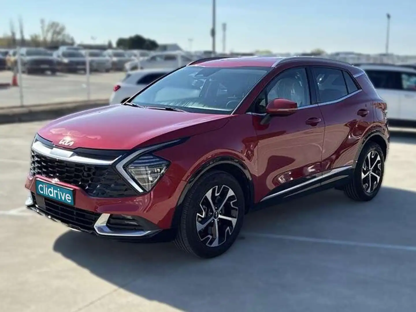 Kia Sportage 1.6 TGDi HEV Tech 4X2 Rojo - 2