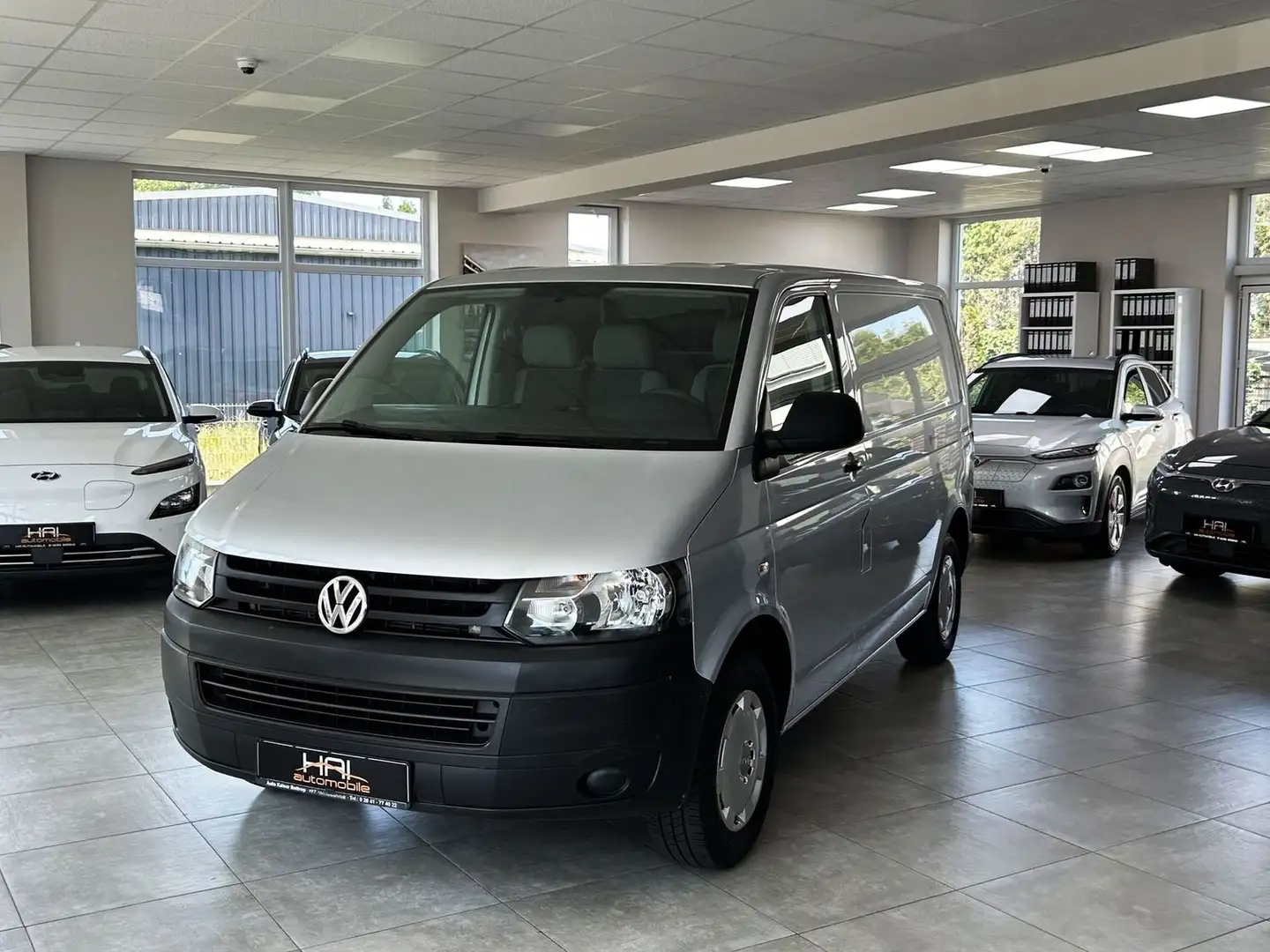 Volkswagen T5 Kasten Klima Argento - 1