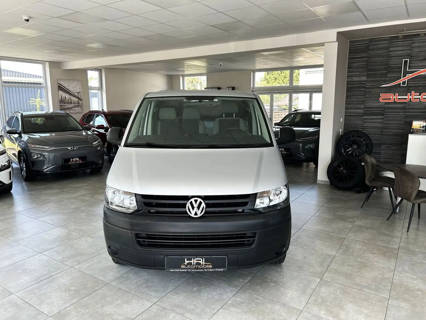 Volkswagen T5 Kasten Klima Argento - 2