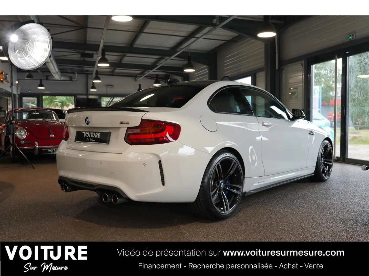 BMW M2 370ch DKG - Sans FAP - Suivi BMW Blanc - 2