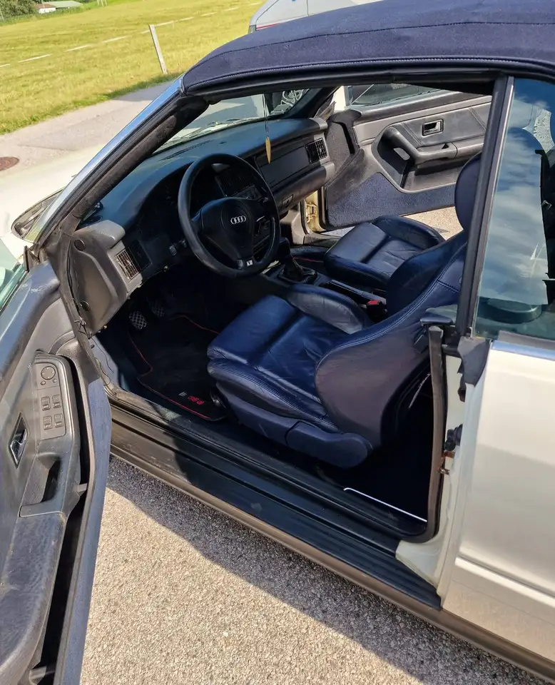 Audi Cabriolet 1,9 TDI, foto 11