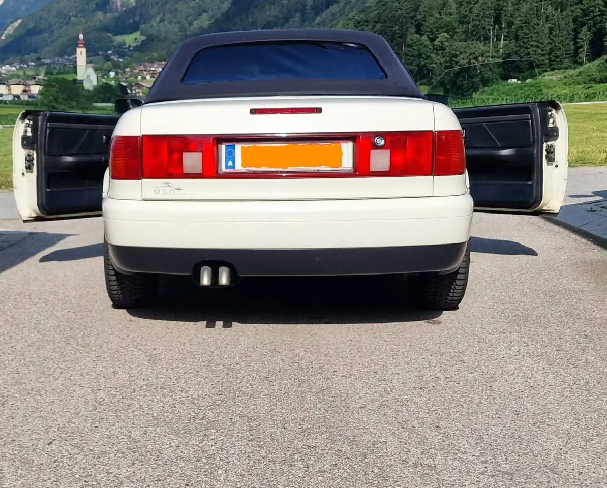 Audi Cabriolet 1,9 TDI, foto 9