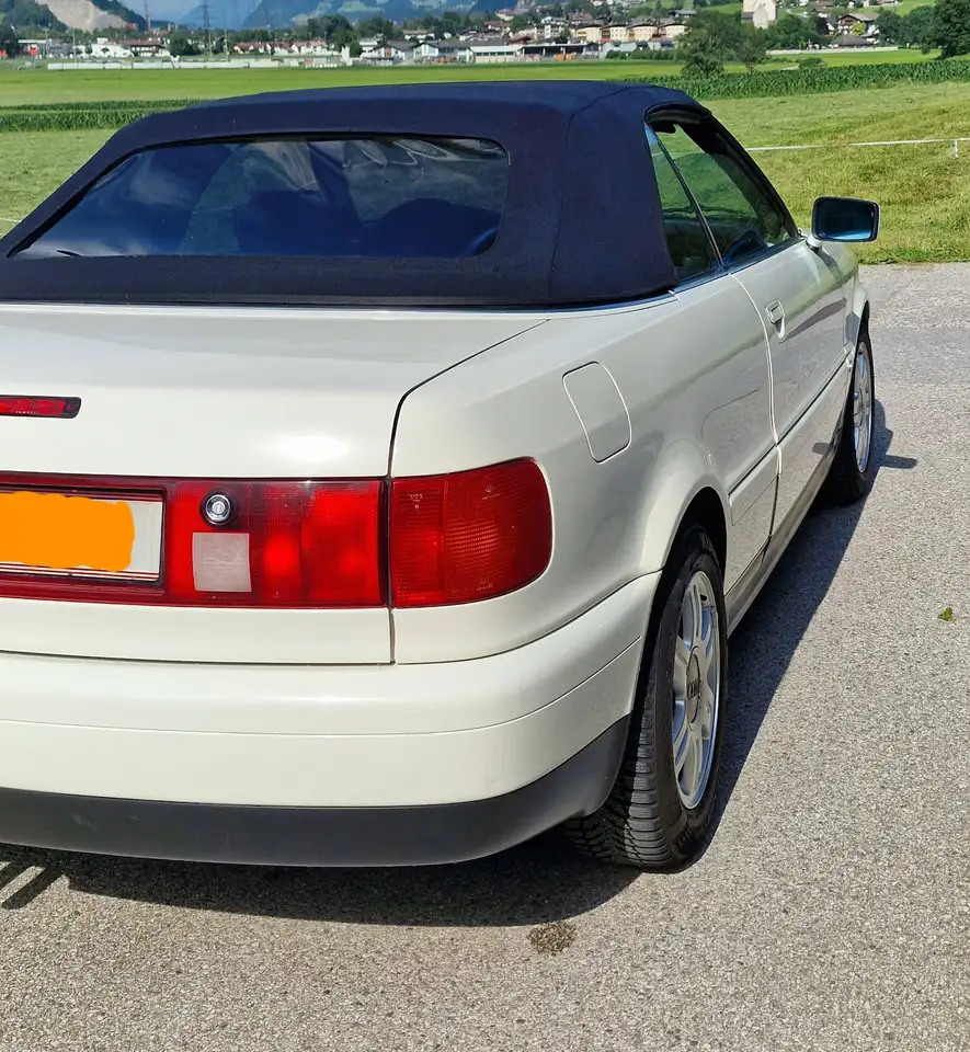Audi Cabriolet 1,9 TDI, foto 7