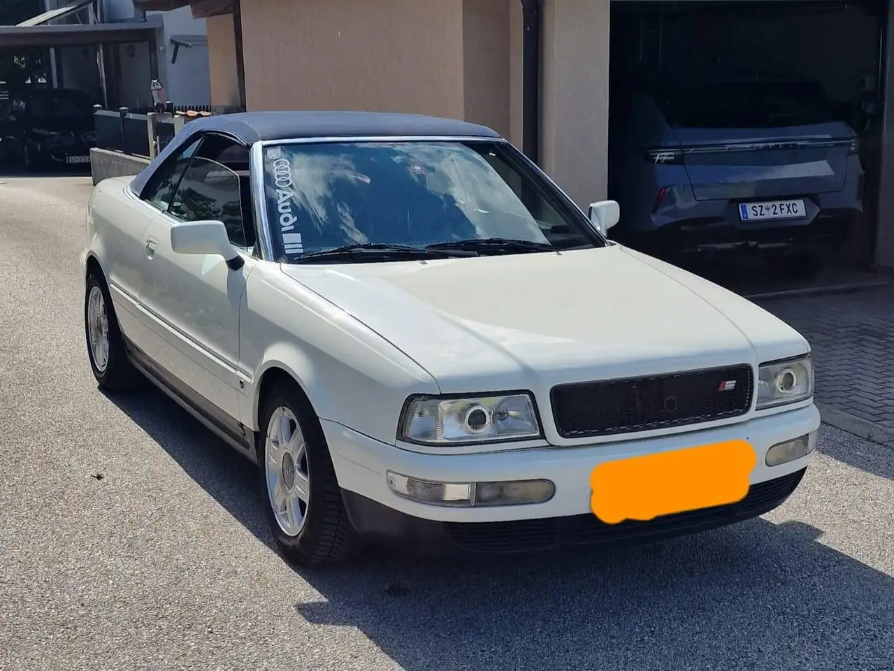 Audi Cabriolet 1,9 TDI, foto 2