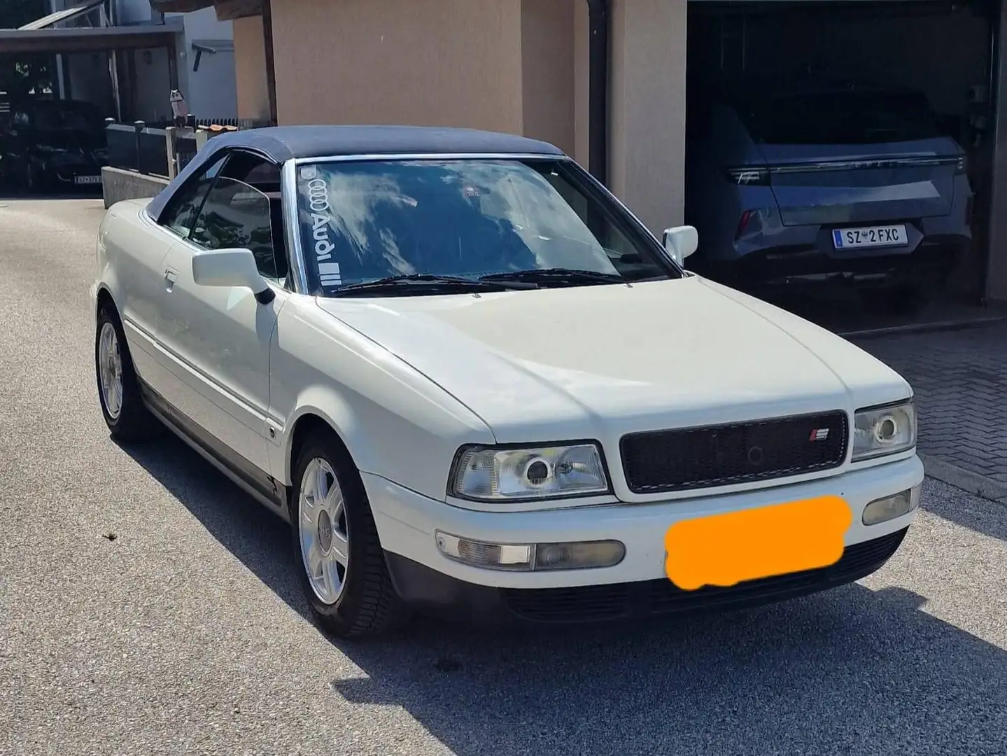 Audi Cabriolet Cabriolet 1,9 TDI Weiß - 2
