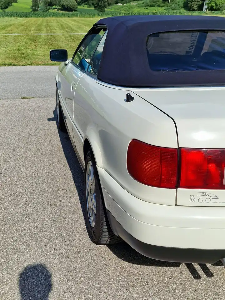 Audi Cabriolet 1,9 TDI, foto 8