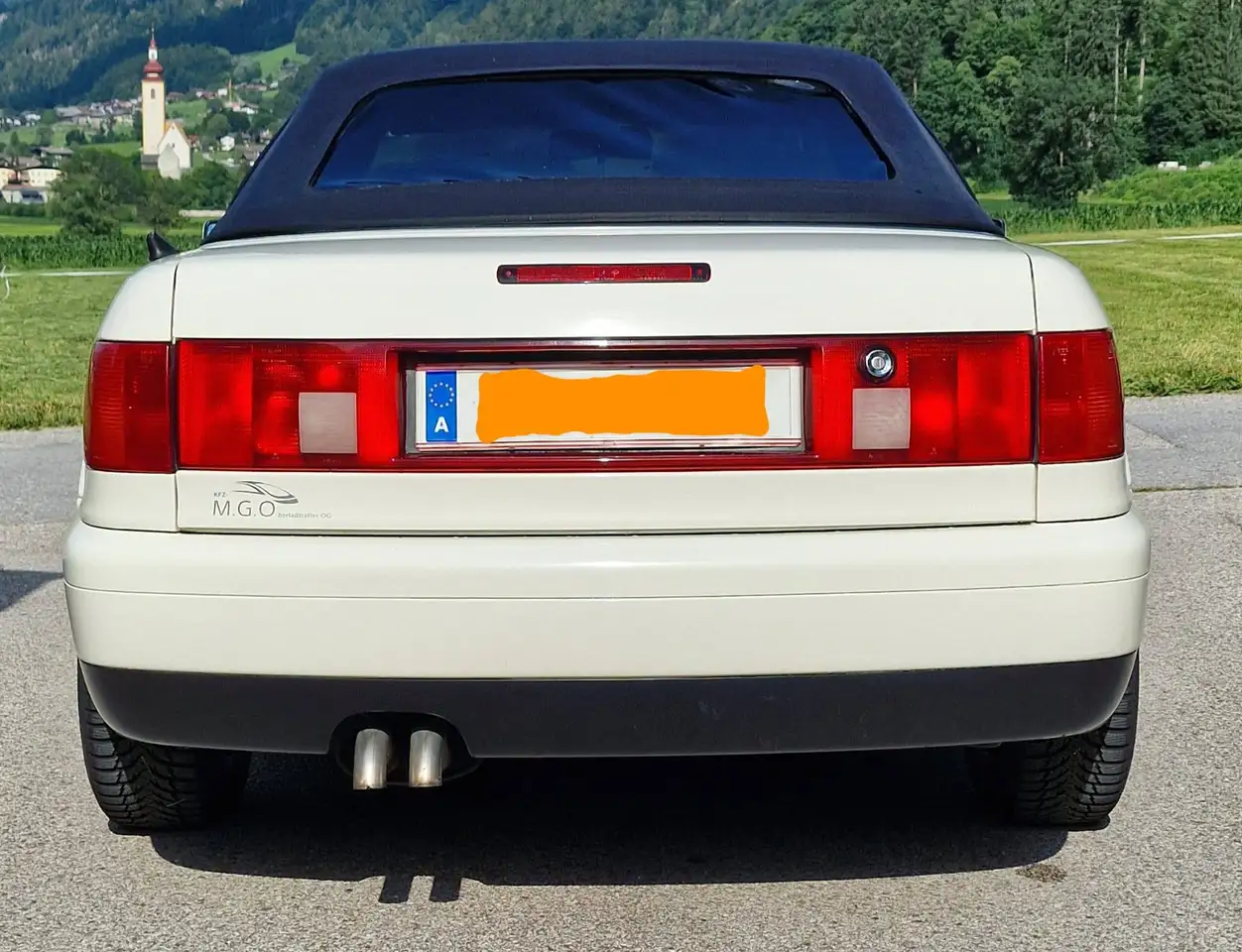 Audi Cabriolet 1,9 TDI, foto 4