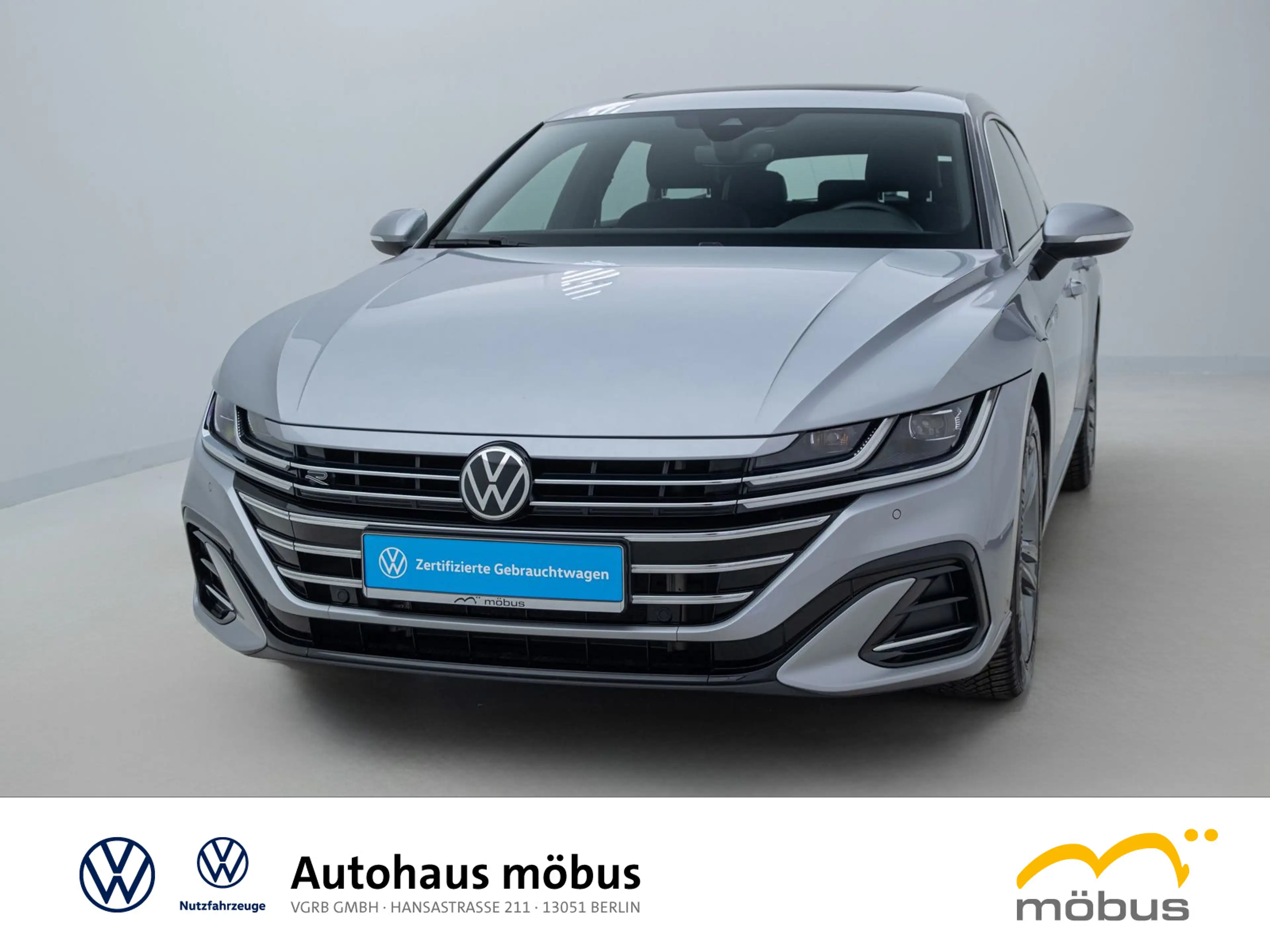 Volkswagen Arteon 2.0 TSI R-Line*DSG*MASSAGE
