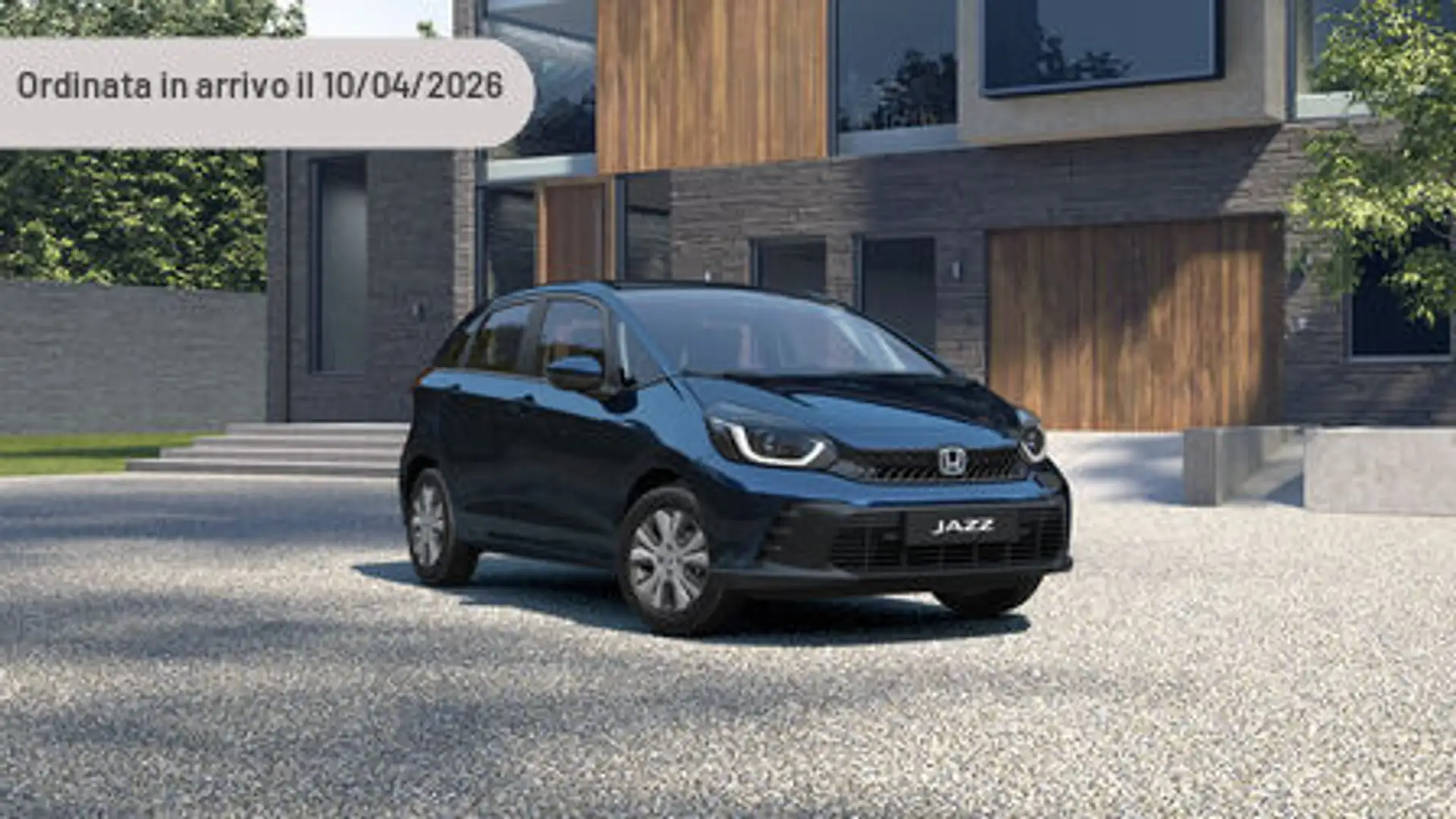 Honda Jazz 1.5 Hev eCVT Advance Argento - 1