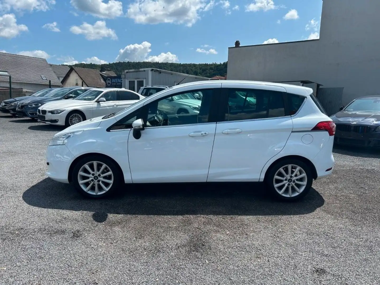 Ford B-Max Titanium SHZ + TEMP + PDC Weiß - 2