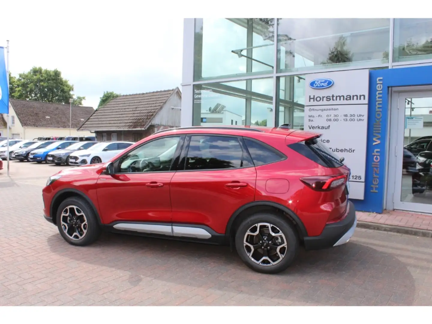 Ford Kuga ACTIVE FHEV, LED, NAVI, PDC, BEH. WSS & SITZE Rot - 2