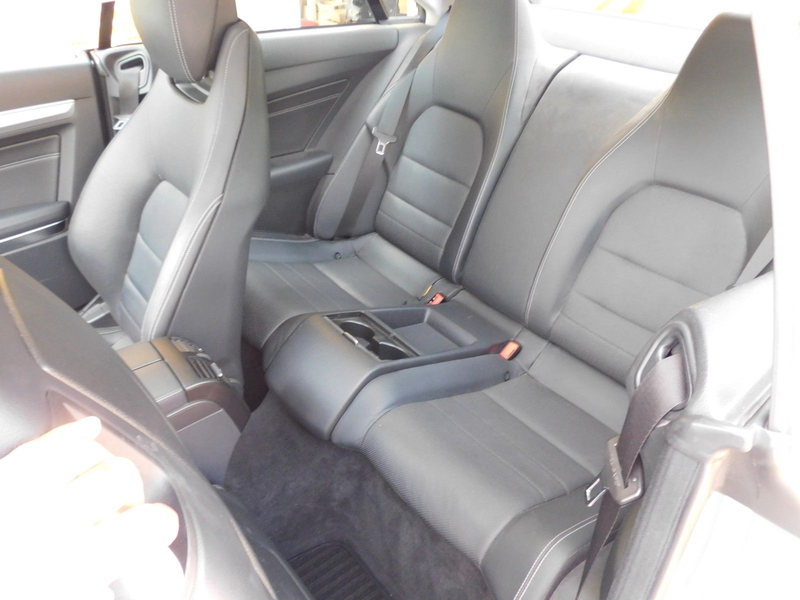 Mercedes-Benz E 200 Coupé E 200 Automatik+Leder+Navi — photo 10