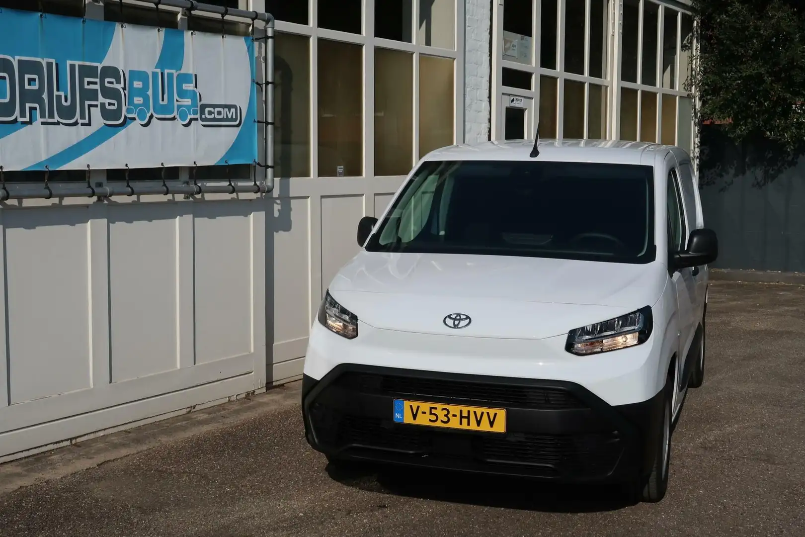 Toyota Proace City 131PK Challenger BPM VRIJ! Wit - 2