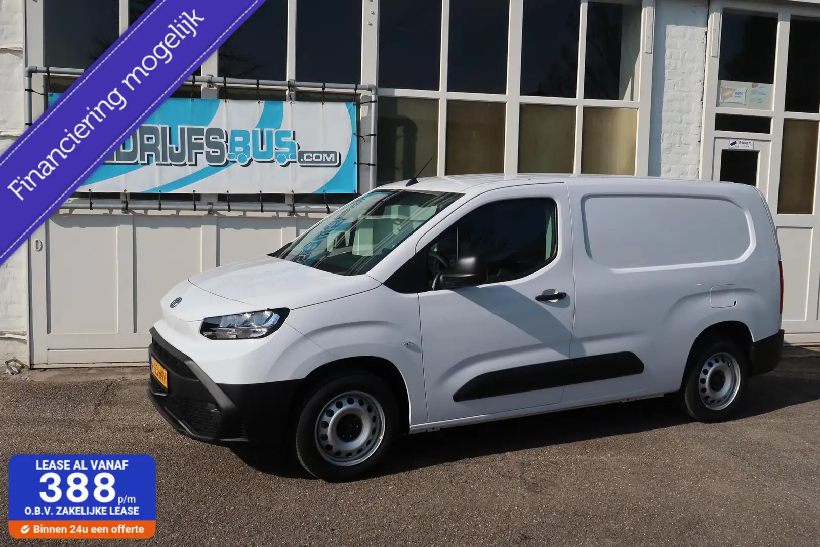 Toyota Proace City 131PK !NIEUW! BPM VRIJ! Wit - 1