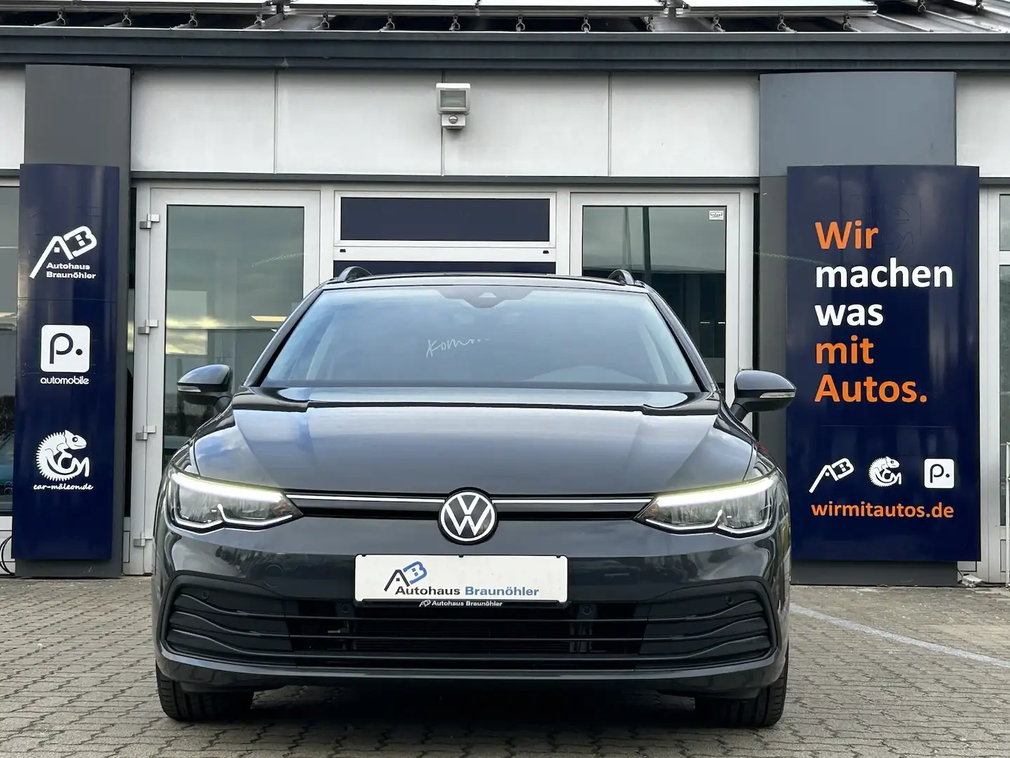 Volkswagen Golf Variant Life 2.0 TDI*AHK*Kamera* Grau - 1