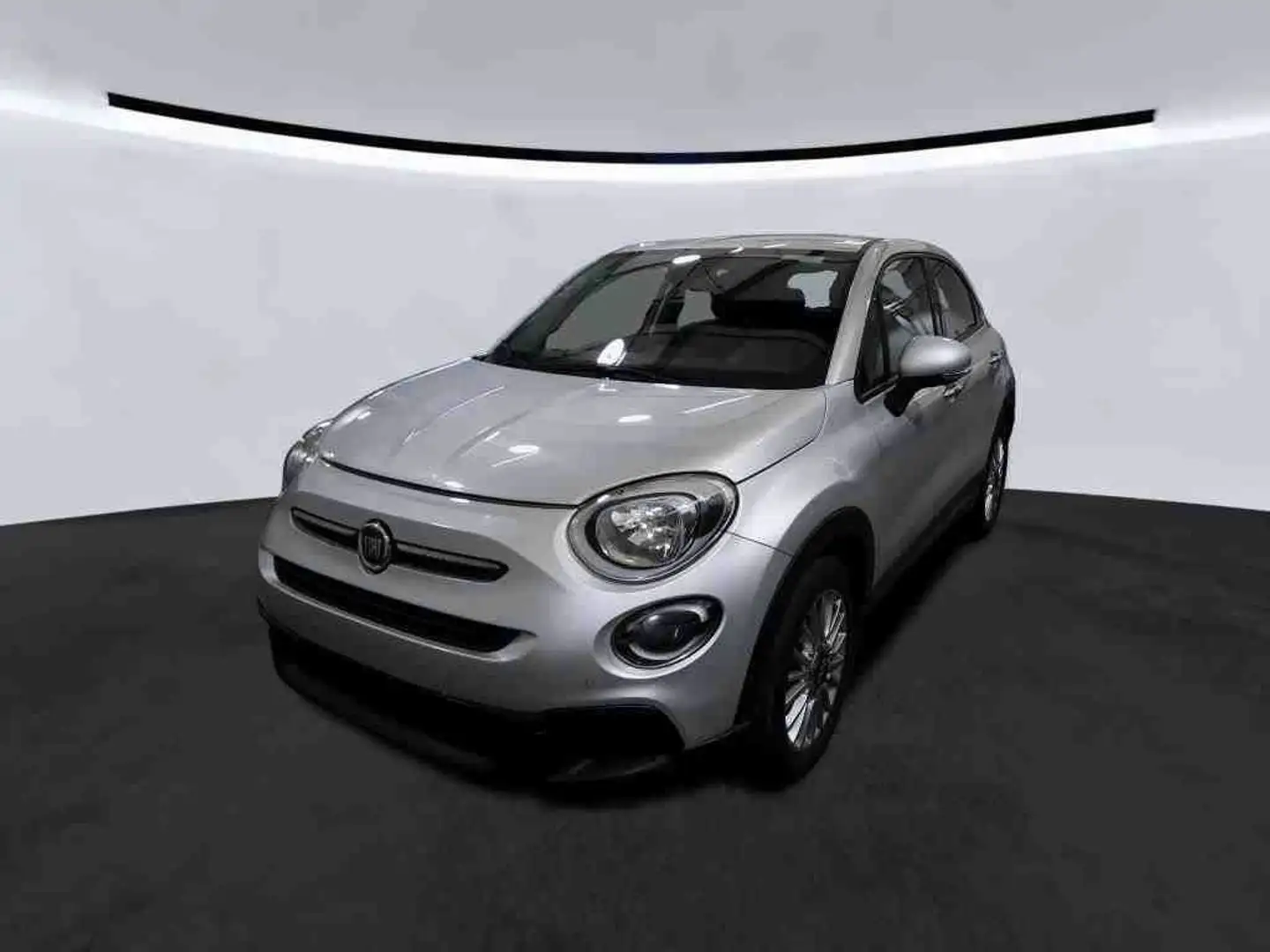 Fiat 500X Lounge  4x2 1.0 88.0kW 6-Gang 4 Türen Silber - 1