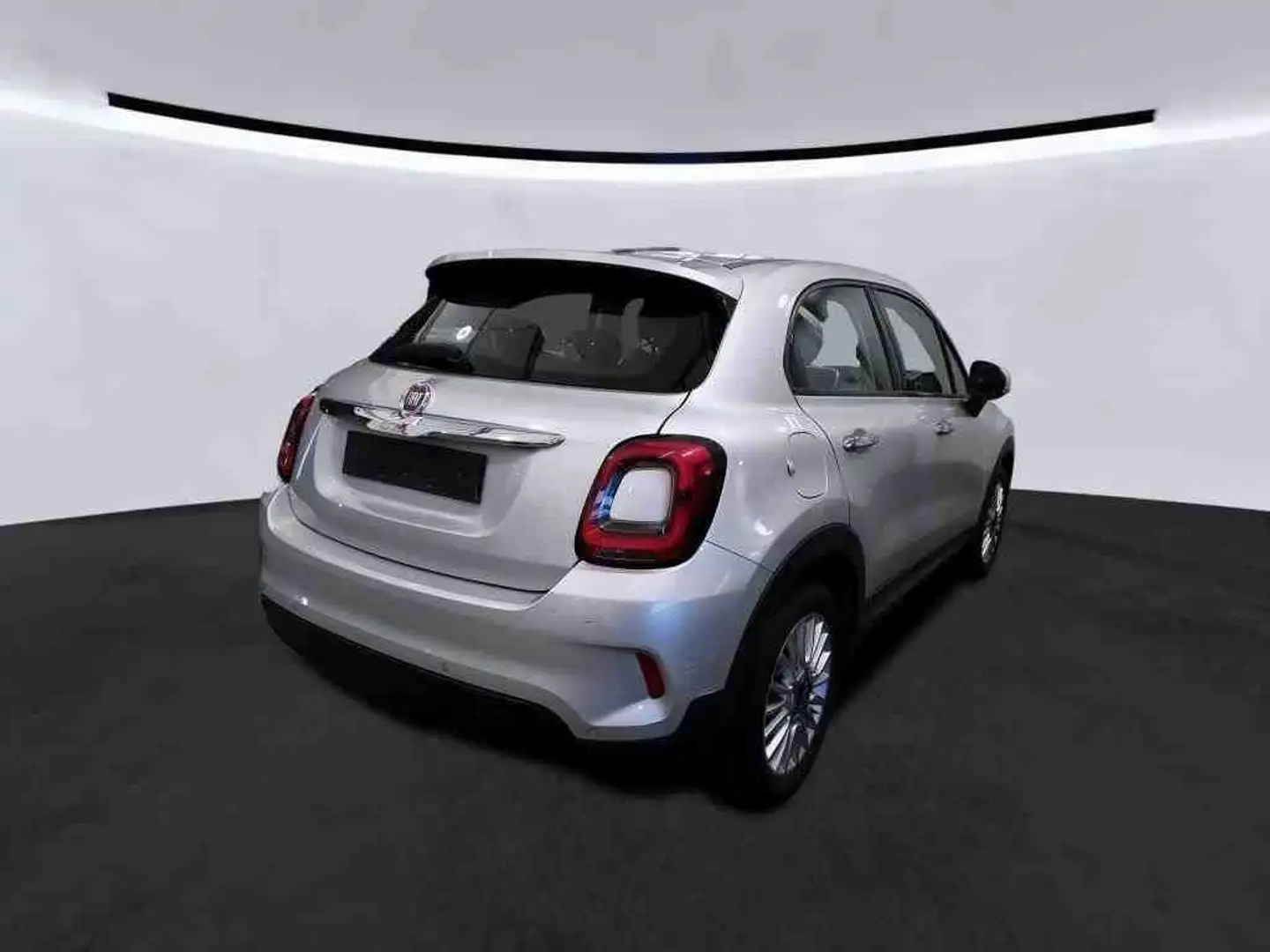 Fiat 500X Lounge  4x2 1.0 88.0kW 6-Gang 4 Türen Silber - 2