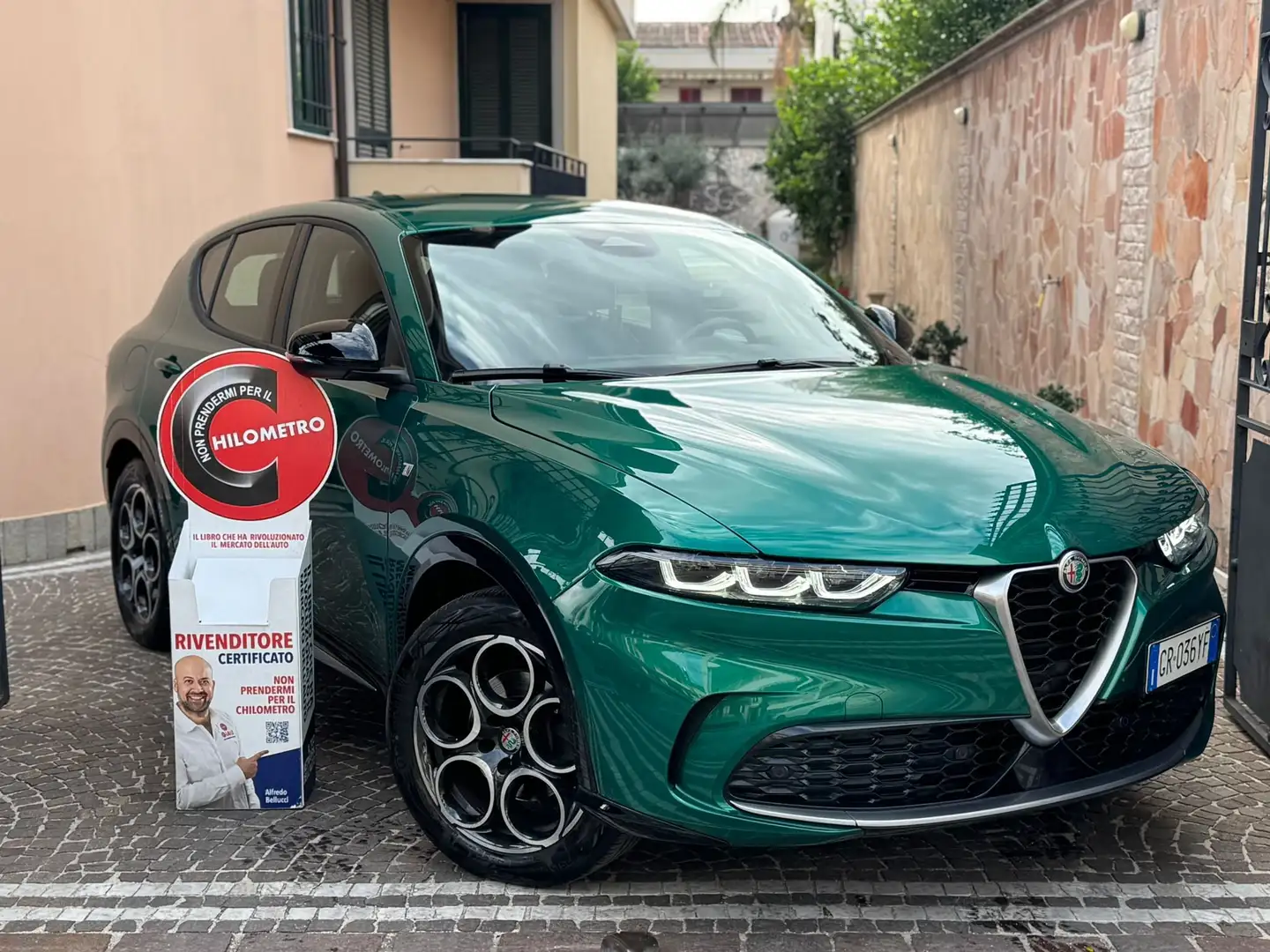 Alfa Romeo Tonale 1.6 diesel 130 CV TCT6 TI Vert - 1