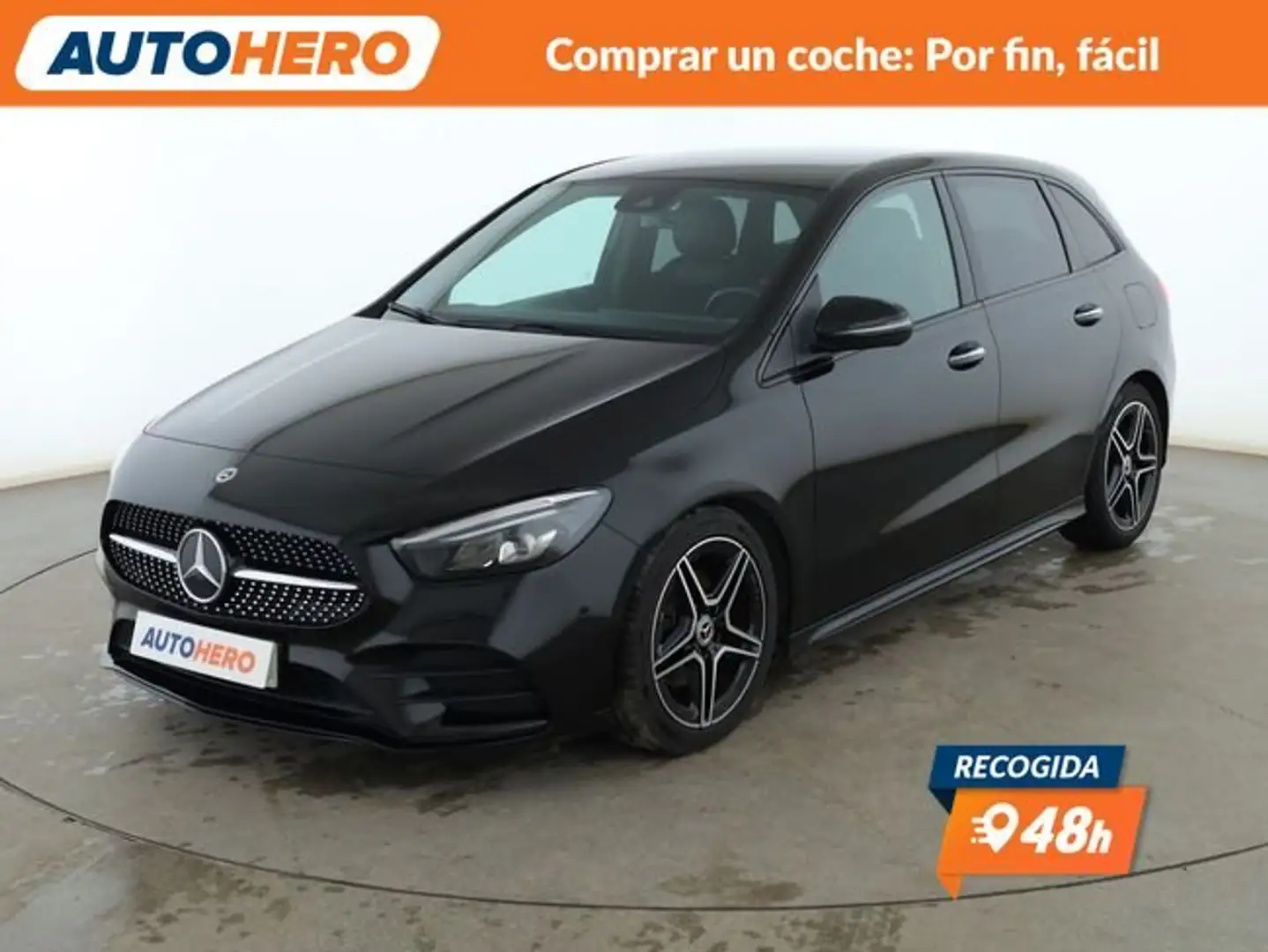 Mercedes-Benz B 200 d AMG Line Negro - 1