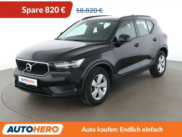 2021 Volvo XC40 in Black for sale