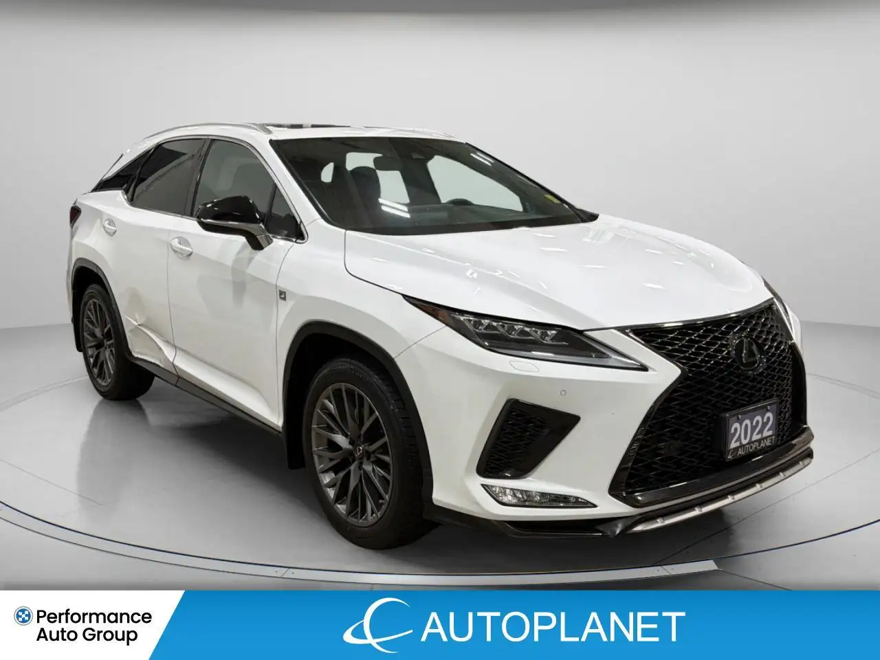 Lexus RX fotografie Lexus RX