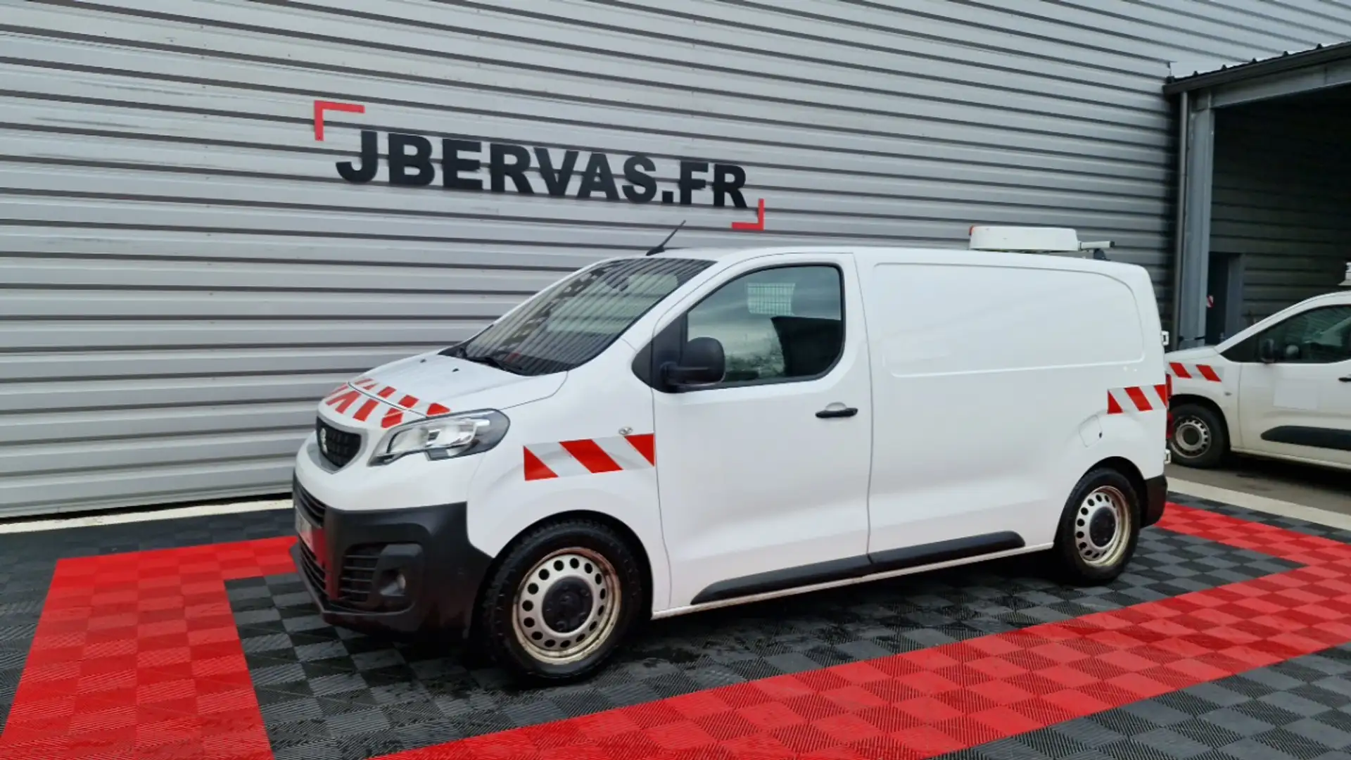 Peugeot Expert 1.5 BLUEHDI 120 S&amp;S STANDARD Asphalt Blanc - 1