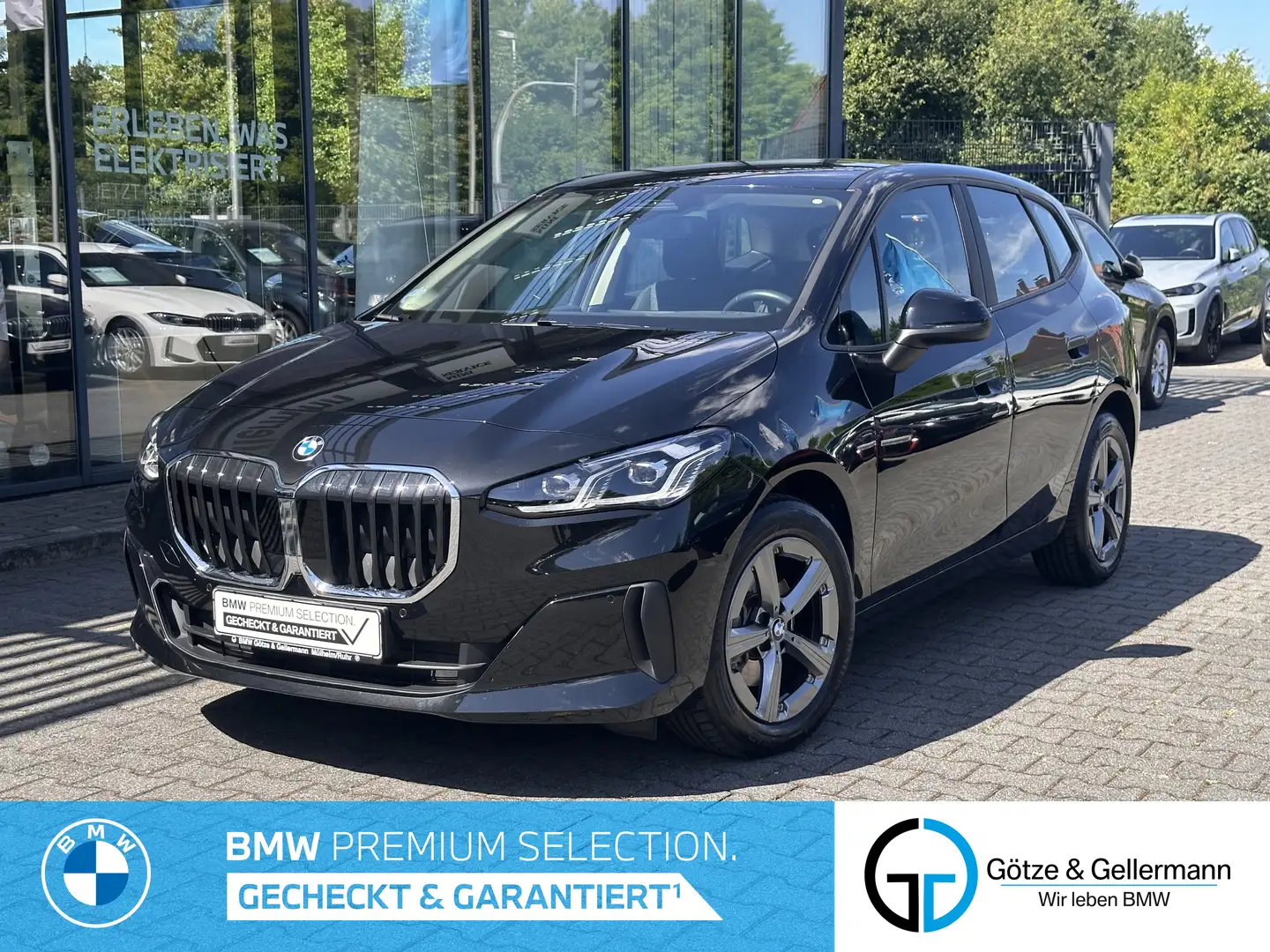 BMW 216 i Active Tourer //Adapt.LED DrivingAssistant Negru - 1