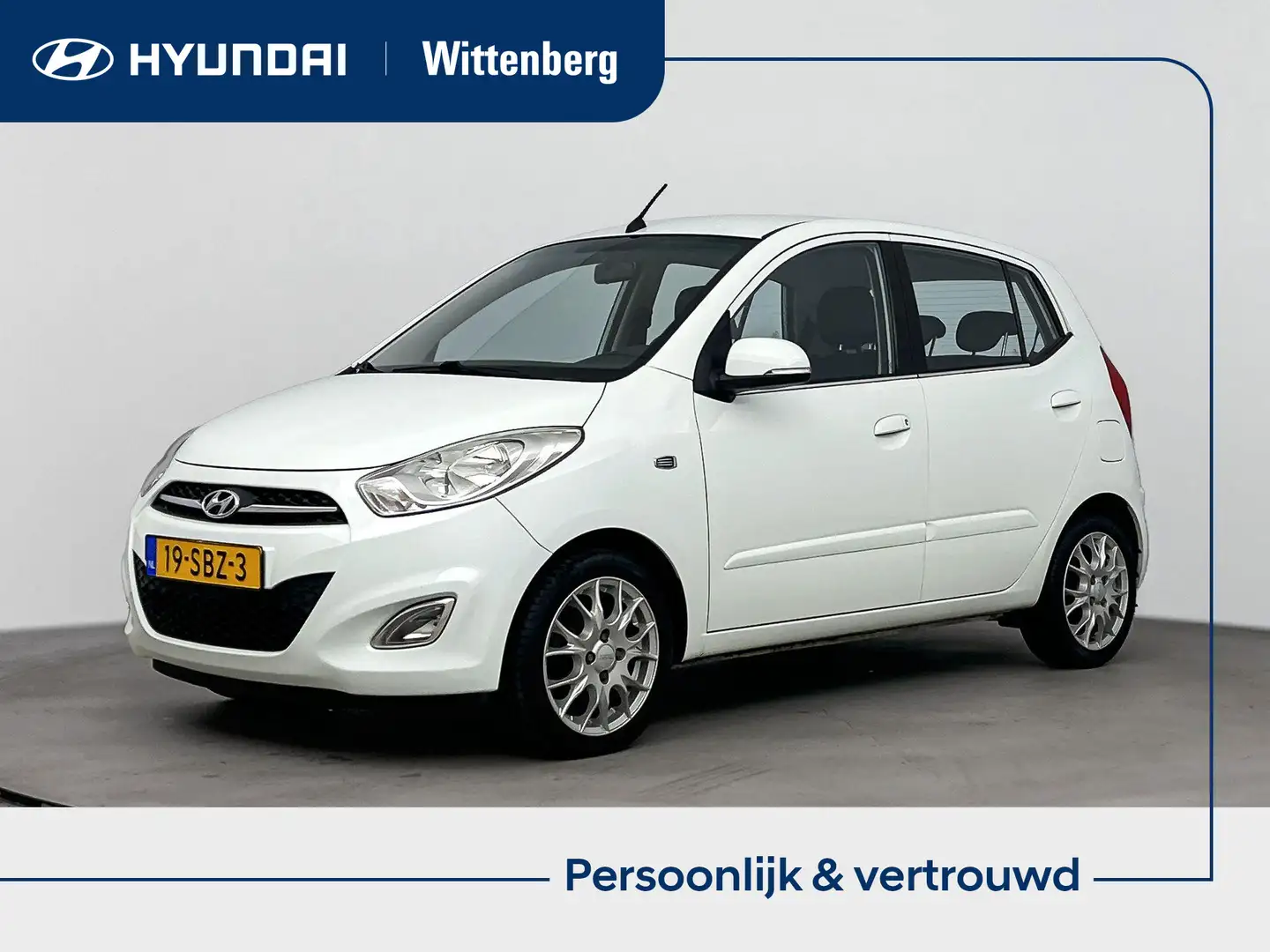 Hyundai i10 1.2 i-MOTION COOL | AIRCO | ELEKTRISCHE RAMEN | 15 Blanco - 1