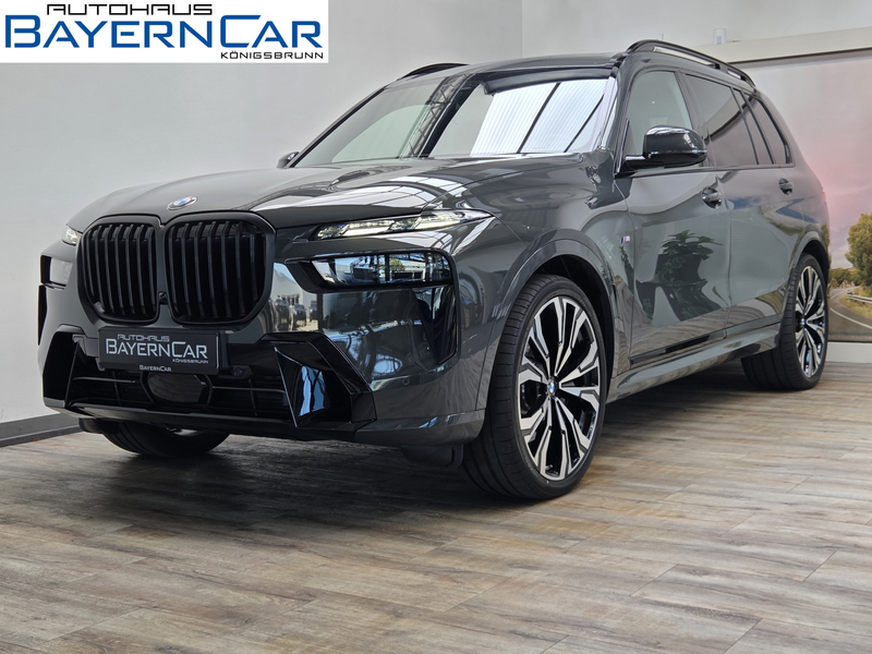 BMW X7 xDr40d M Sport Pro 23Zoll B&W Kristall ACC
