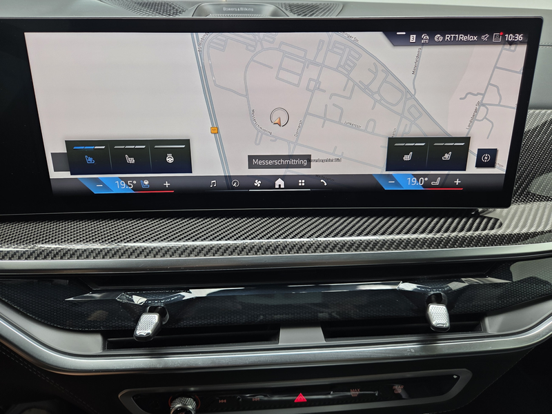 BMW X7 xDr40d M Sport Pro 23Zoll B&W Kristall ACC — photo 12
