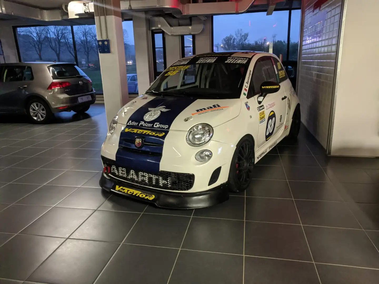 Abarth 695 Assetto Corsa EVO Fehér - 1