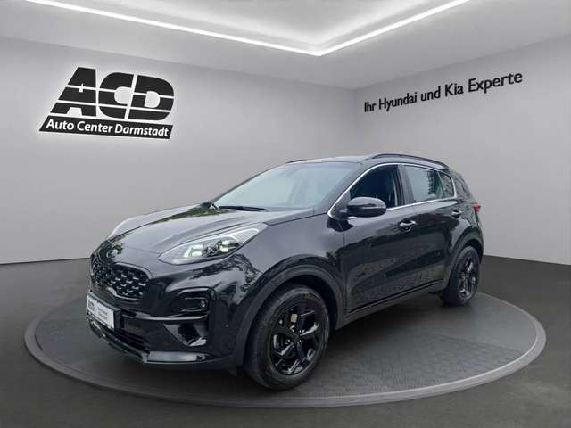 Imagine Kia Sportage 1.6 GDI 2WD Black Edition *LEDER*E-SITZE*JBL*LED*