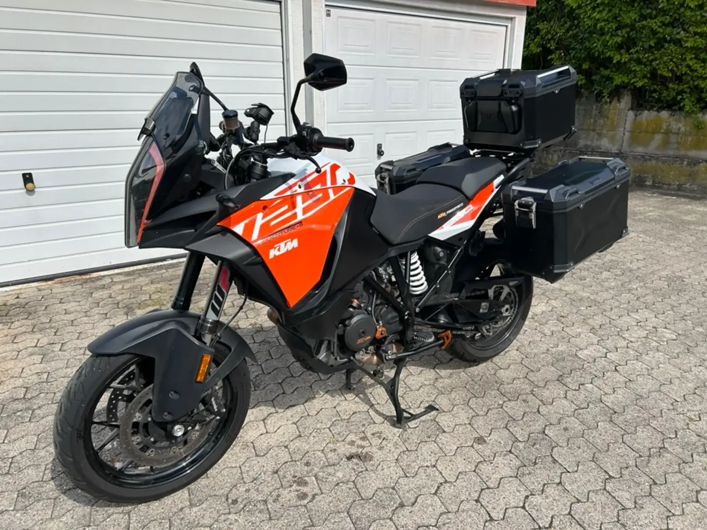 KTM 1290 Super Adventure S Portocaliu - 2