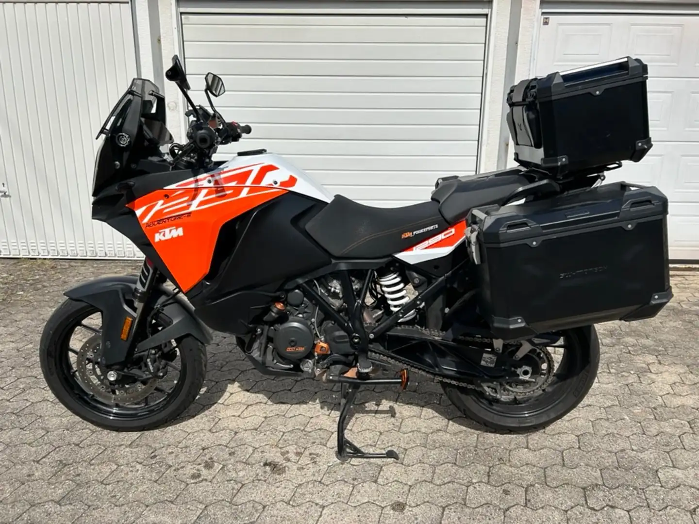 KTM 1290 Super Adventure S Portocaliu - 1