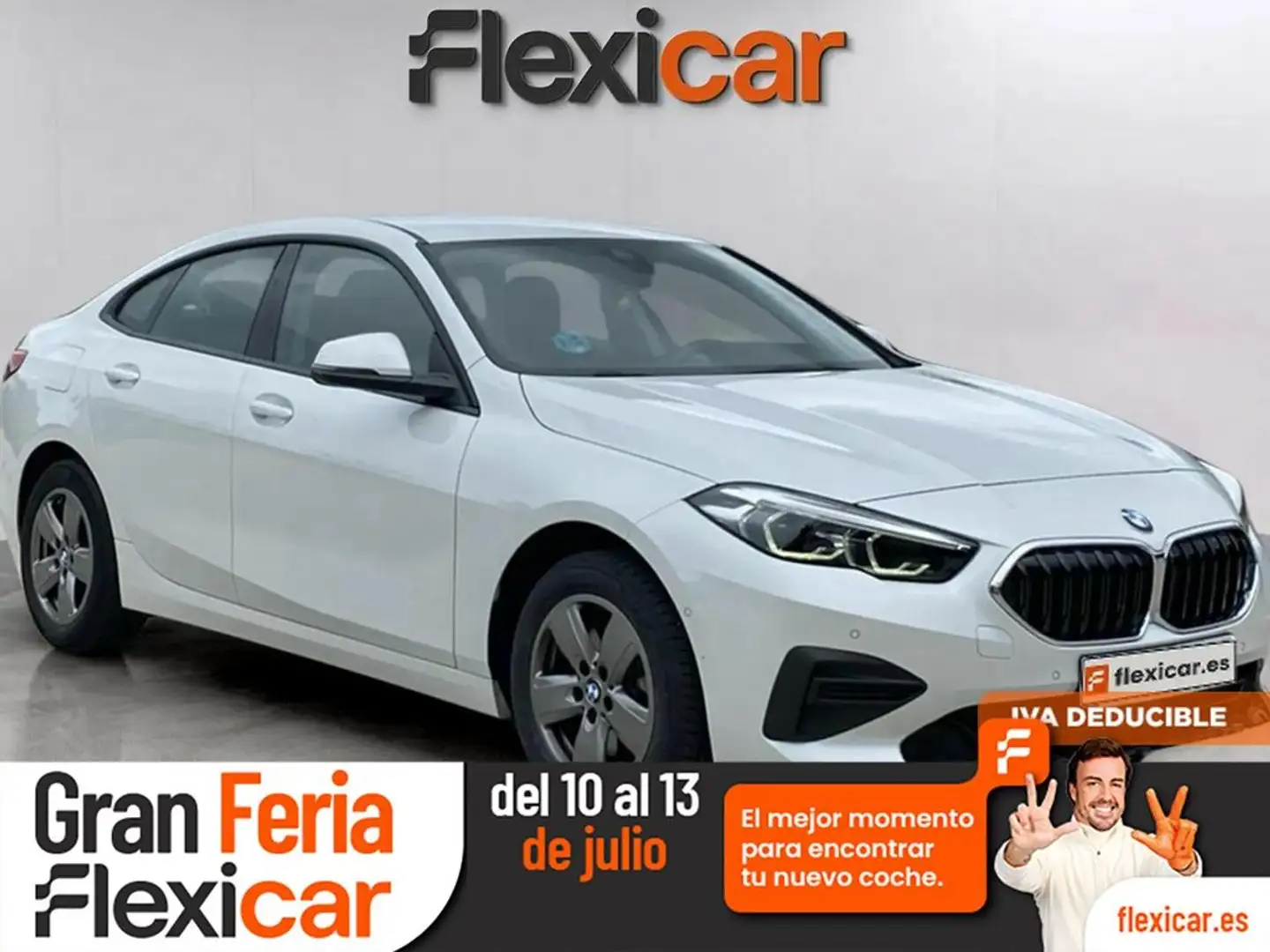 BMW 216 216dA Gran Coupé Blanco - 1