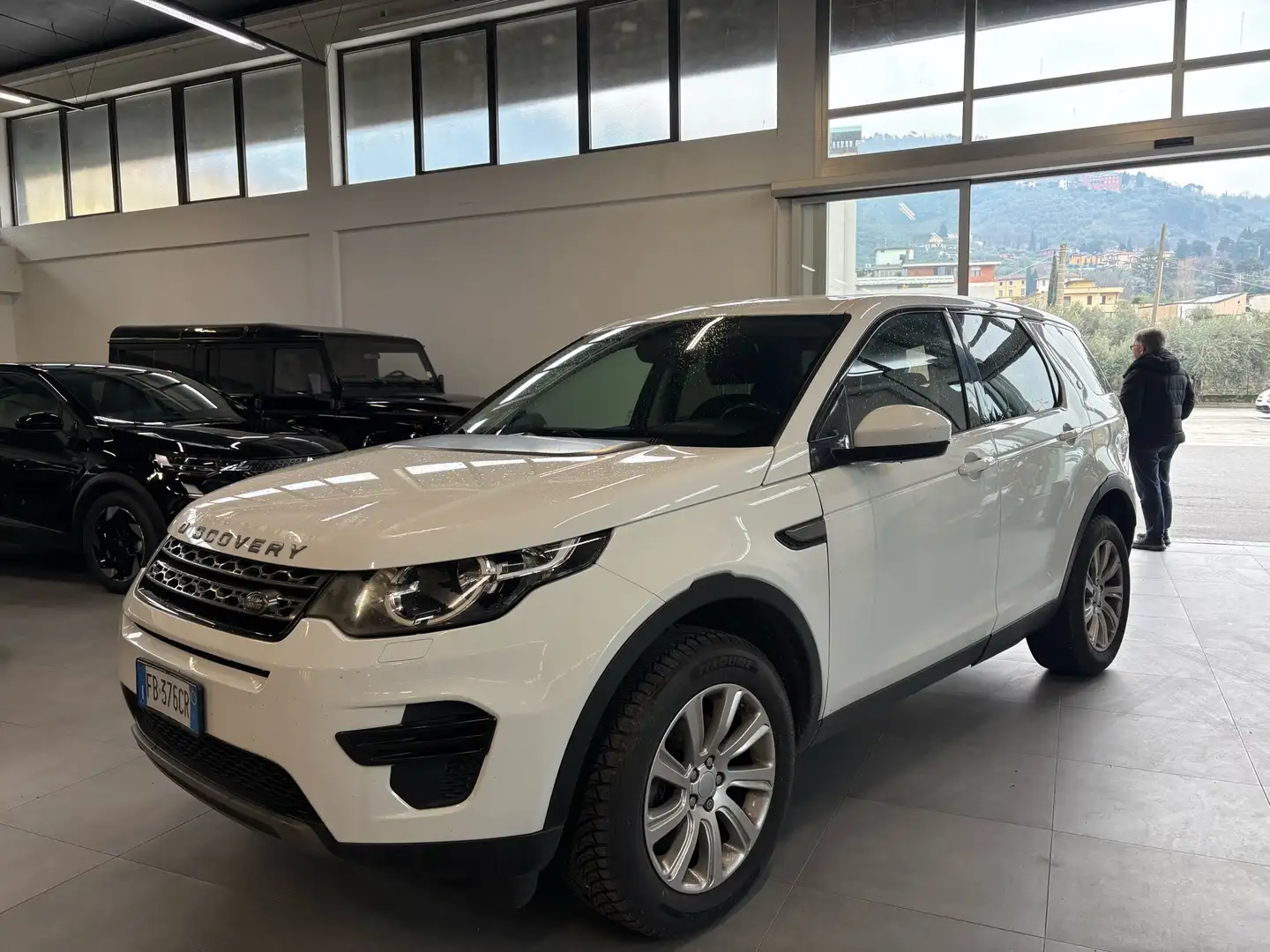 Land Rover Discovery Sport 2.0 td4 SE awd 150cv auto Bianco - 1