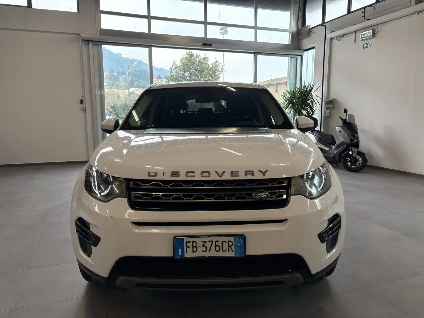 Land Rover Discovery Sport 2.0 td4 SE awd 150cv auto Bianco - 2