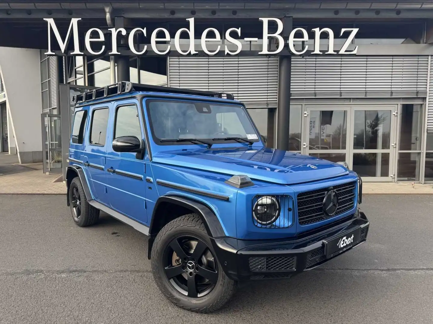 Mercedes-Benz G 500 PROFESSIONAL+DACH+BURM3D+AHK +StHz+360°+Sp Bleu - 1