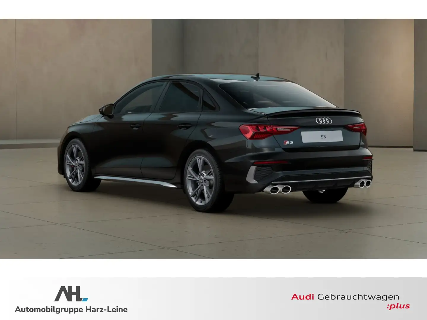 Audi S3 Limousine TFSI quattro Rückfahrkamera Noir - 2