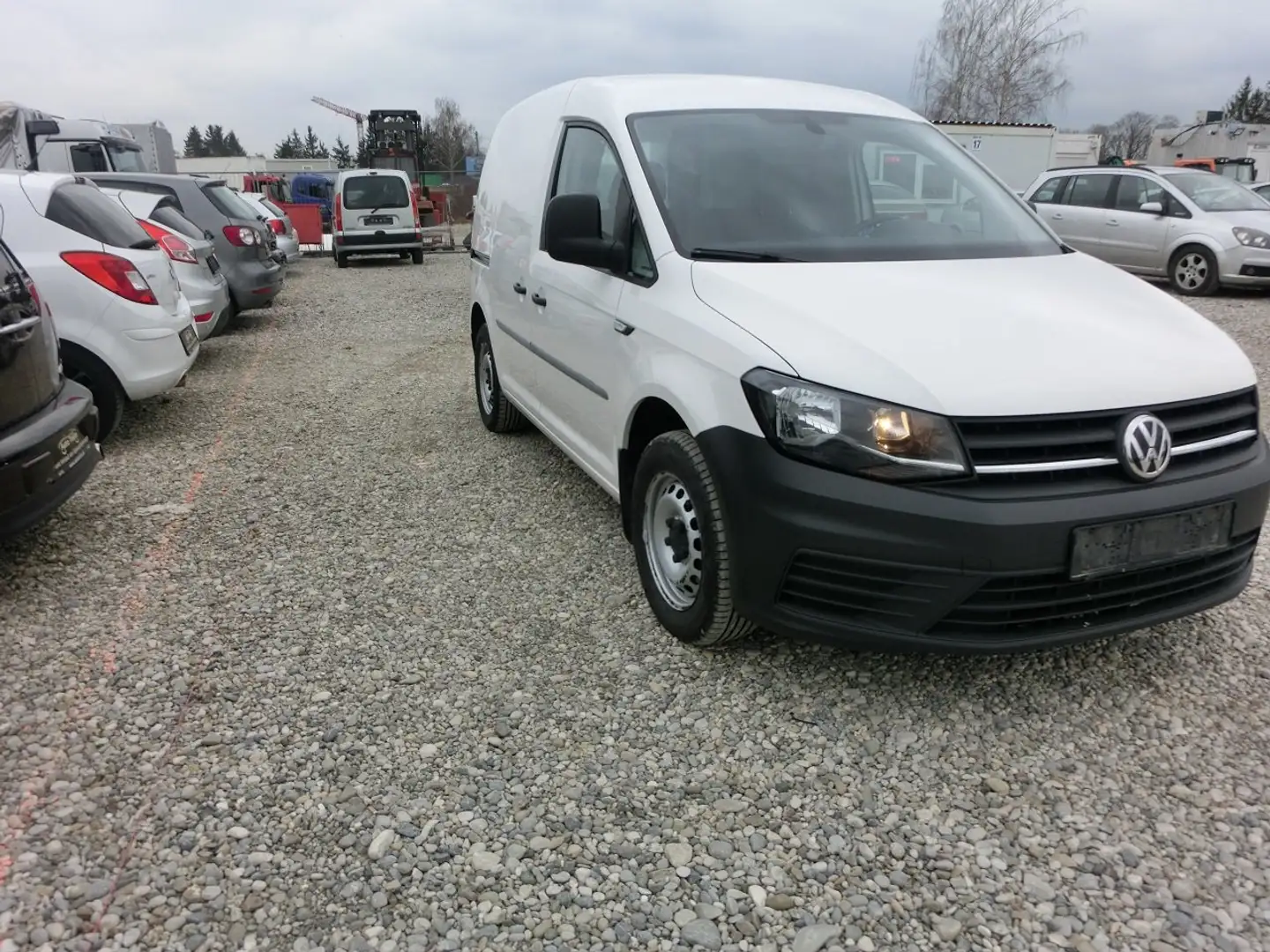 Volkswagen Caddy Kasten BMT Blanc - 2